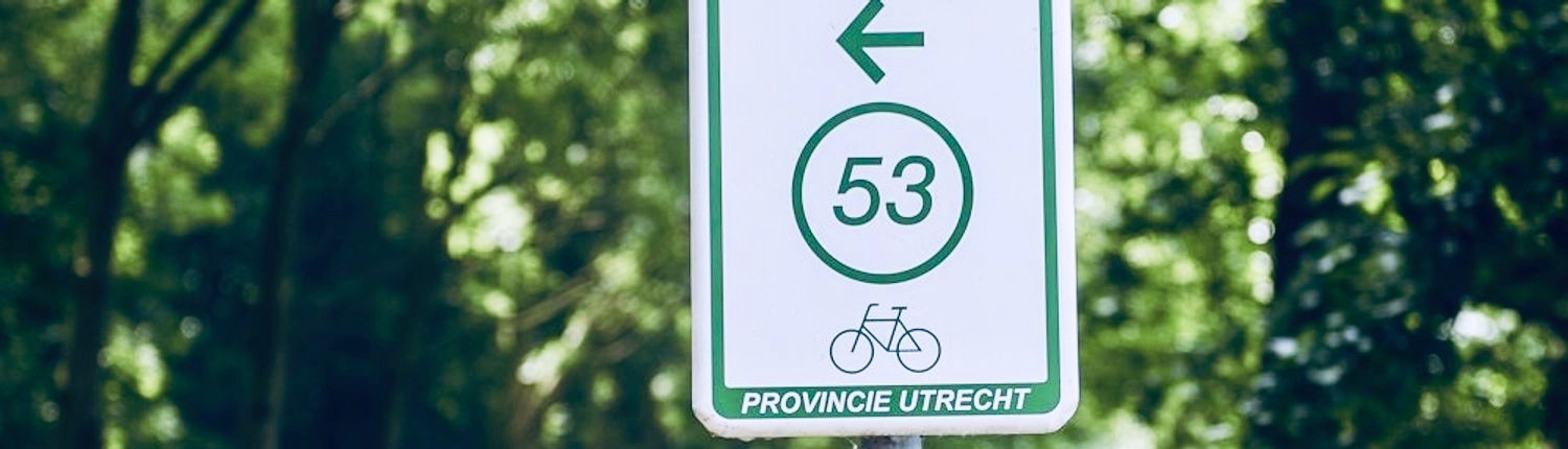 Fietsknooppunten provincie Utrecht