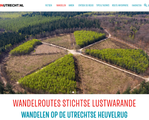 Themapagina Stichtse Lustwarande op RoutesinUtrecht.nl
