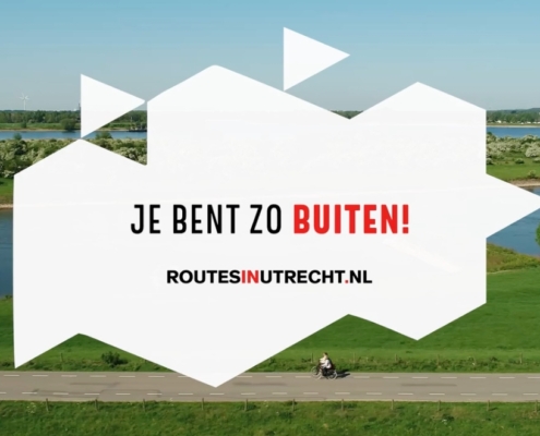 Video RoutesinUtrecht.nl - Je bent zo buiten!