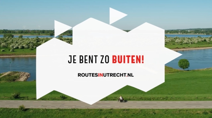Video RoutesinUtrecht.nl - Je bent zo buiten!