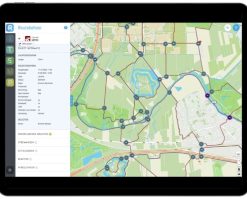 Digitaal routebeheer door Routebureau Utrecht