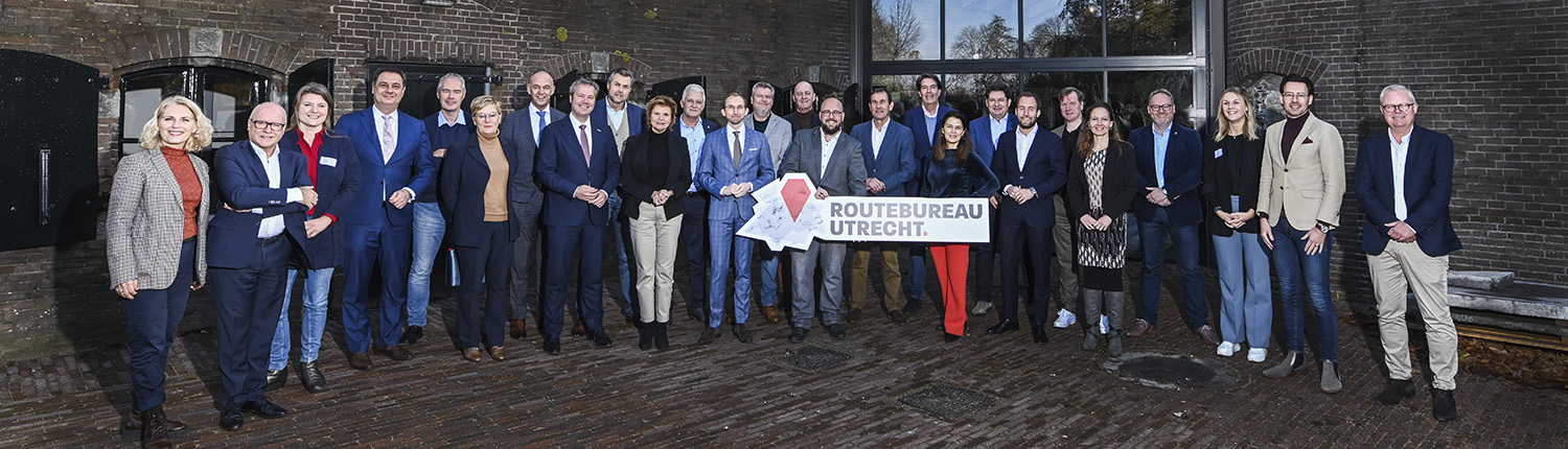 Bestuurders van de gemeenten en de provincie Utrecht herbevestigen de samenwerking in het Routebureau Utrecht
