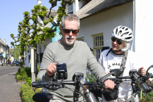 Digitale routes beschikbaar voor smartphone en fietscomputer